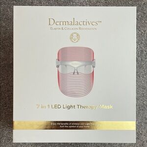 7 in 1 LED Light Therapy Mask